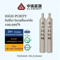 Electronic Grade Sulphur Hexafluoride SF6