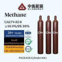Metano CH4 Carburante pulito-a basso contenuto di carbonio